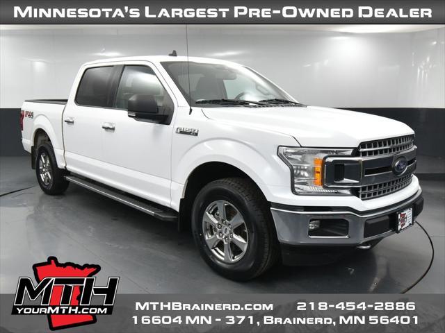 used 2020 Ford F-150 car, priced at $25,993