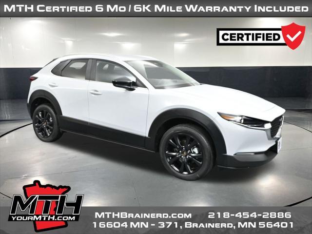 used 2025 Mazda CX-30 car, priced at $28,993