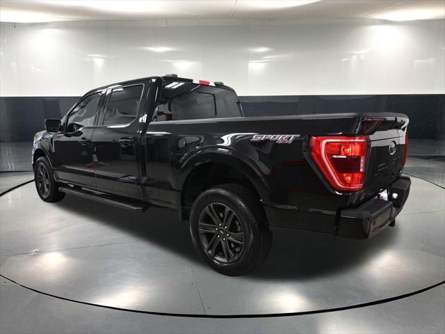 used 2021 Ford F-150 car, priced at $38,993