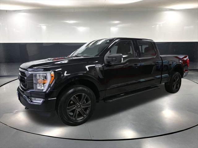 used 2021 Ford F-150 car, priced at $38,993