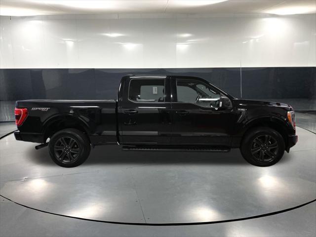 used 2021 Ford F-150 car, priced at $38,993