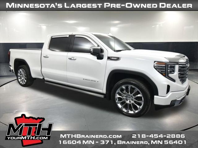 used 2023 GMC Sierra 1500 car, priced at $52,993