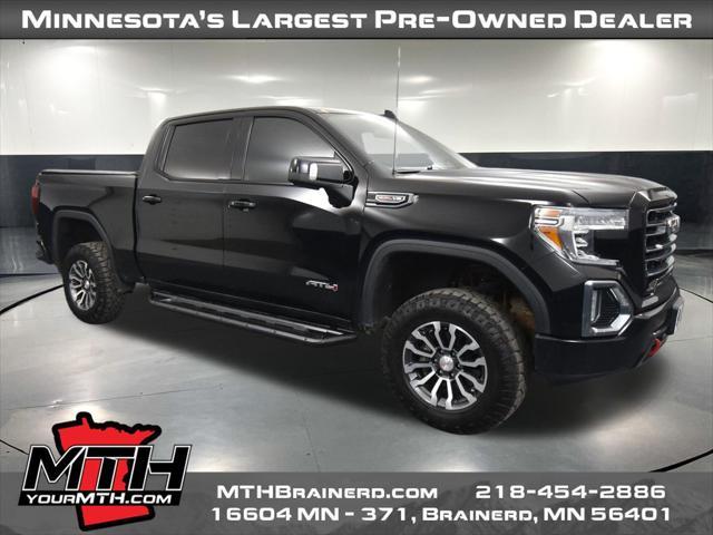 used 2019 GMC Sierra 1500 car, priced at $38,299