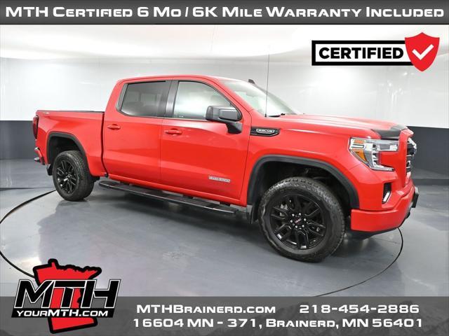 used 2021 GMC Sierra 1500 car, priced at $39,993