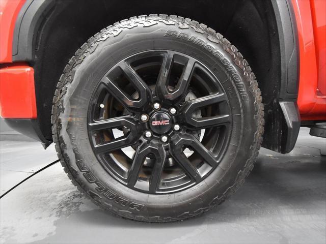 used 2021 GMC Sierra 1500 car, priced at $39,993