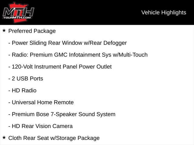 used 2021 GMC Sierra 1500 car, priced at $39,993