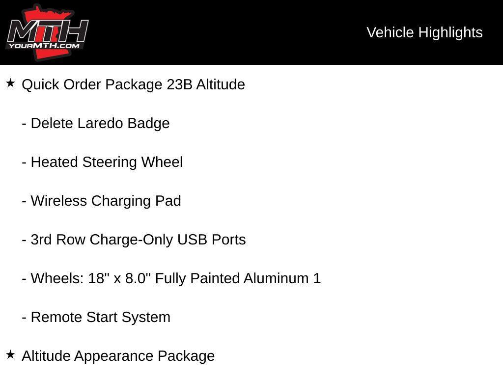 used 2024 Jeep Grand Cherokee L car, priced at $30,799