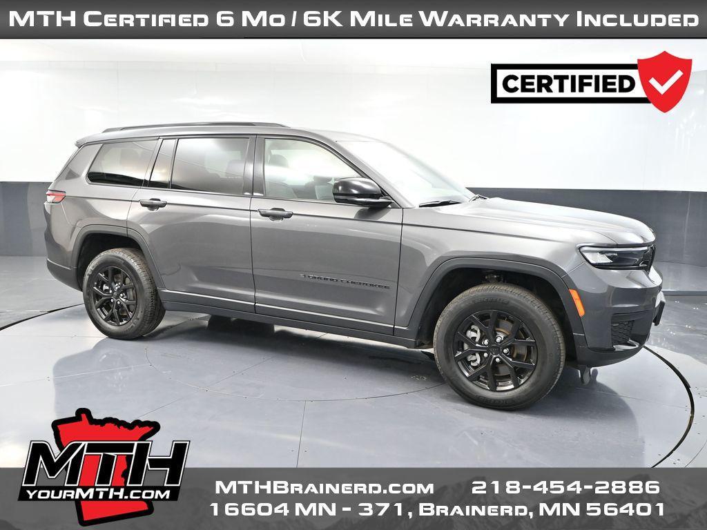 used 2024 Jeep Grand Cherokee L car, priced at $30,799