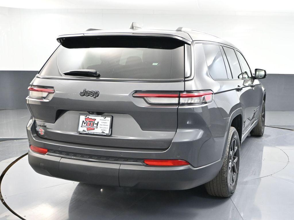 used 2024 Jeep Grand Cherokee L car, priced at $30,799