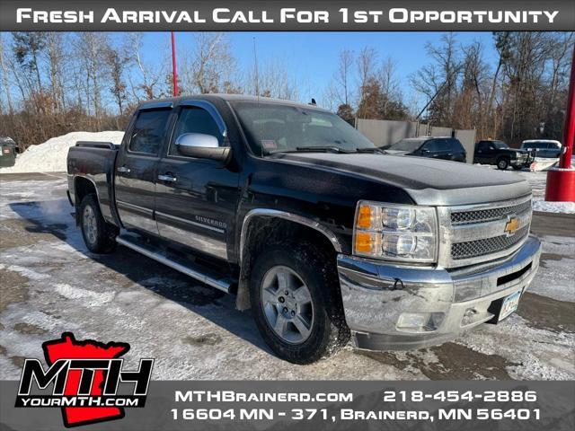 used 2013 Chevrolet Silverado 1500 car, priced at $11,999