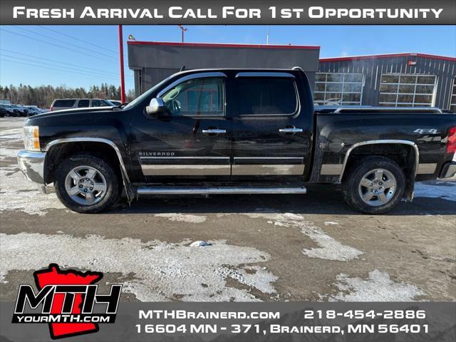 used 2013 Chevrolet Silverado 1500 car, priced at $11,999