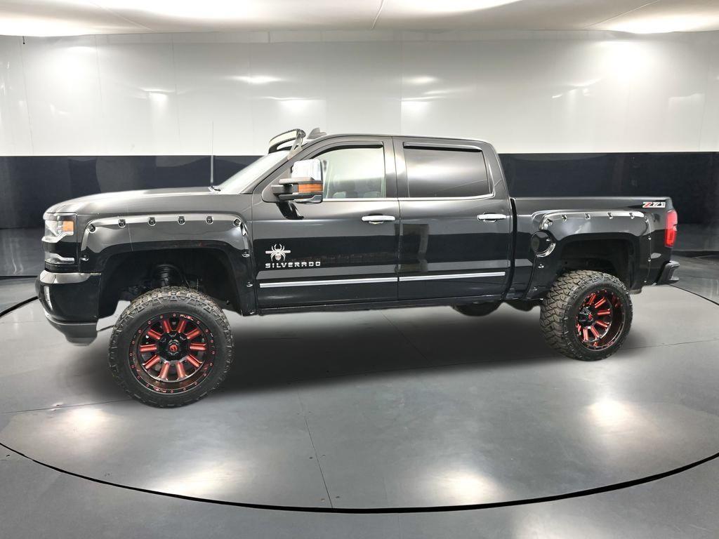used 2016 Chevrolet Silverado 1500 car, priced at $29,593