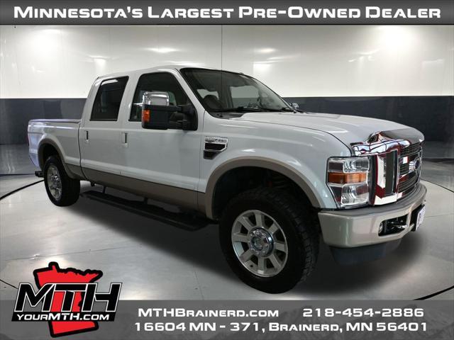 used 2009 Ford F-250 car, priced at $21,993