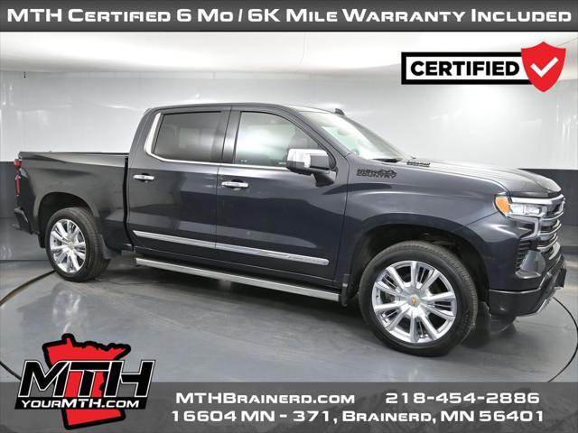 used 2024 Chevrolet Silverado 1500 car, priced at $53,699