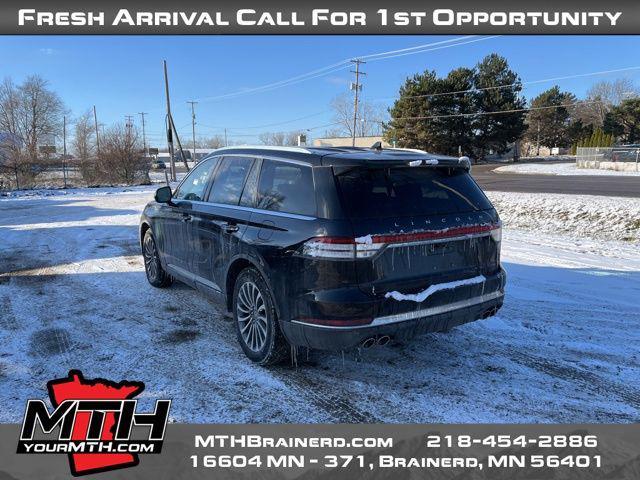 used 2020 Lincoln Aviator car, priced at $35,993