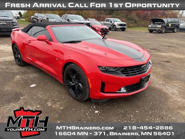 used 2021 Chevrolet Camaro car, priced at $25,799