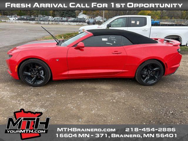 used 2021 Chevrolet Camaro car, priced at $25,799