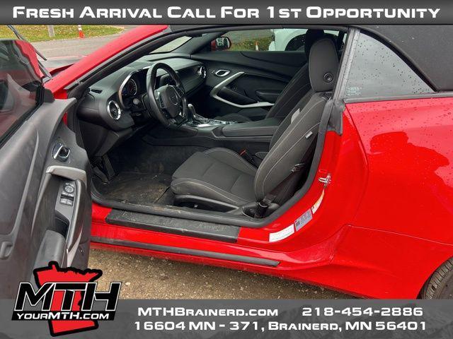 used 2021 Chevrolet Camaro car, priced at $25,799