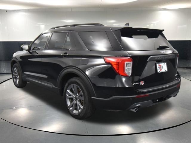 used 2022 Ford Explorer car, priced at $31,993