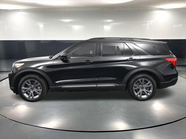 used 2022 Ford Explorer car, priced at $31,993