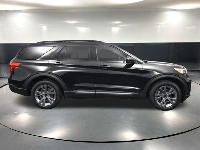 used 2022 Ford Explorer car, priced at $31,993