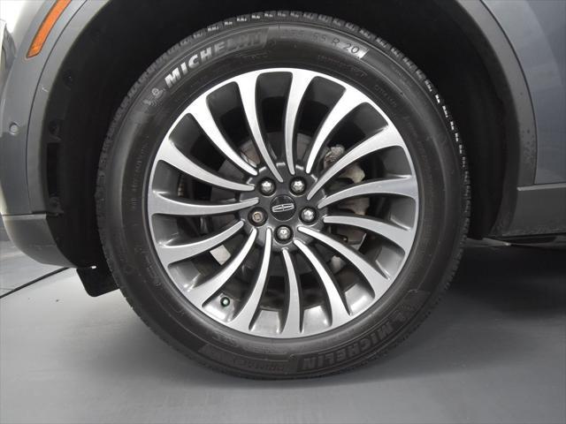 used 2021 Lincoln Aviator car, priced at $43,993