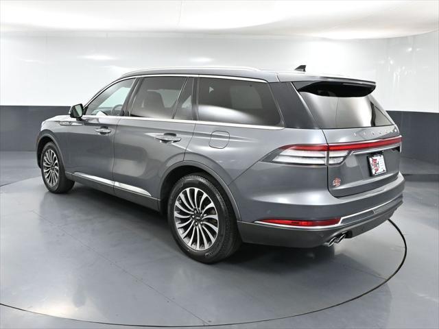 used 2021 Lincoln Aviator car, priced at $43,993