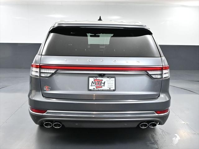 used 2021 Lincoln Aviator car, priced at $43,993