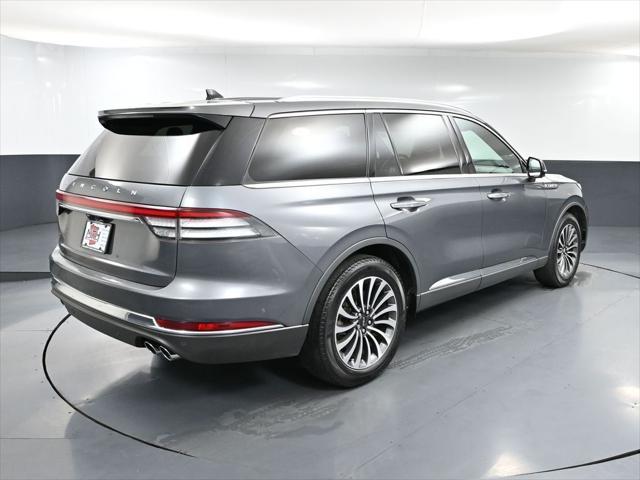 used 2021 Lincoln Aviator car, priced at $43,993