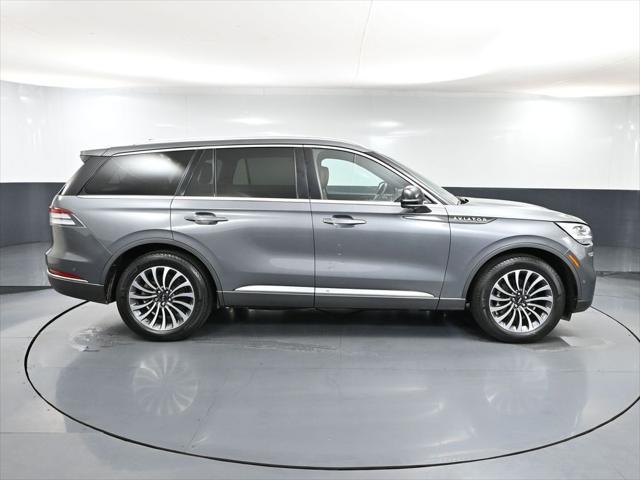 used 2021 Lincoln Aviator car, priced at $43,993