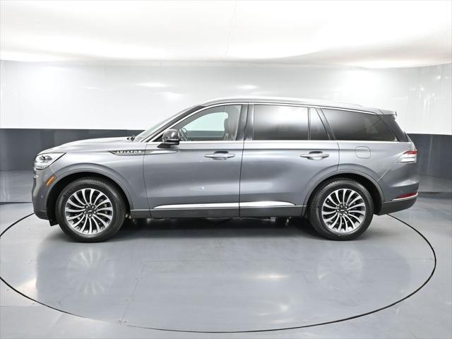 used 2021 Lincoln Aviator car, priced at $43,993
