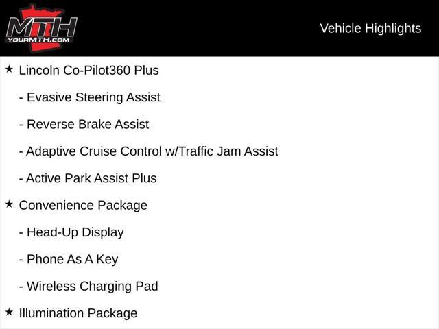 used 2021 Lincoln Aviator car, priced at $43,993