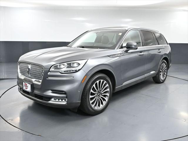 used 2021 Lincoln Aviator car, priced at $43,993