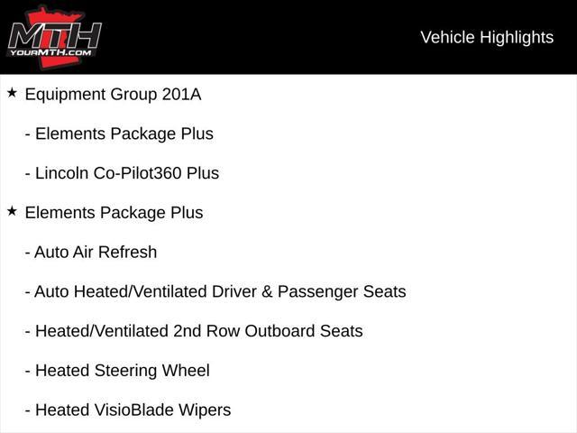 used 2021 Lincoln Aviator car, priced at $43,993