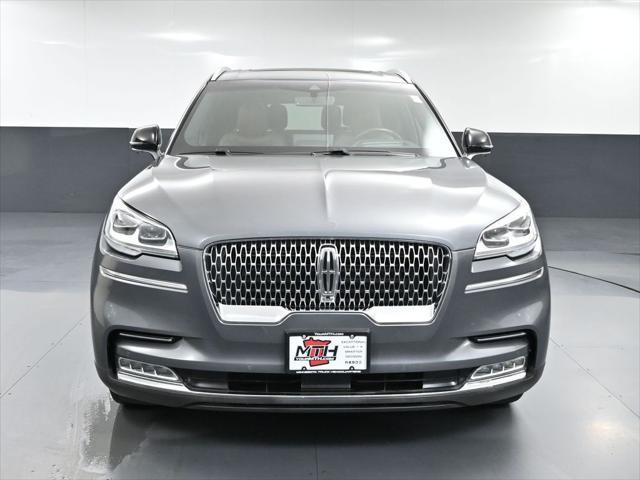 used 2021 Lincoln Aviator car, priced at $43,993