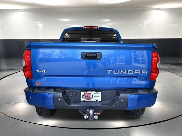 used 2016 Toyota Tundra car, priced at $34,500