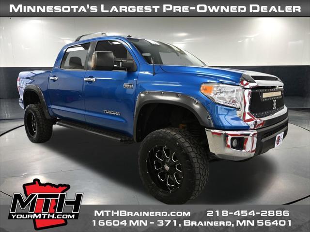 used 2016 Toyota Tundra car, priced at $34,500