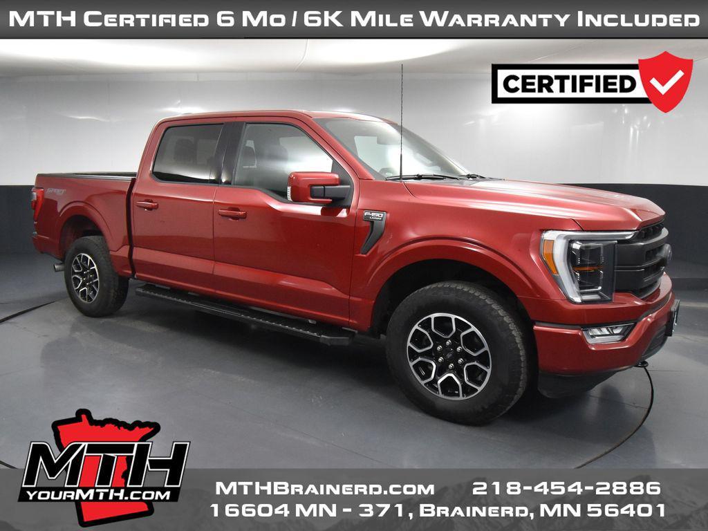 used 2021 Ford F-150 car, priced at $41,993