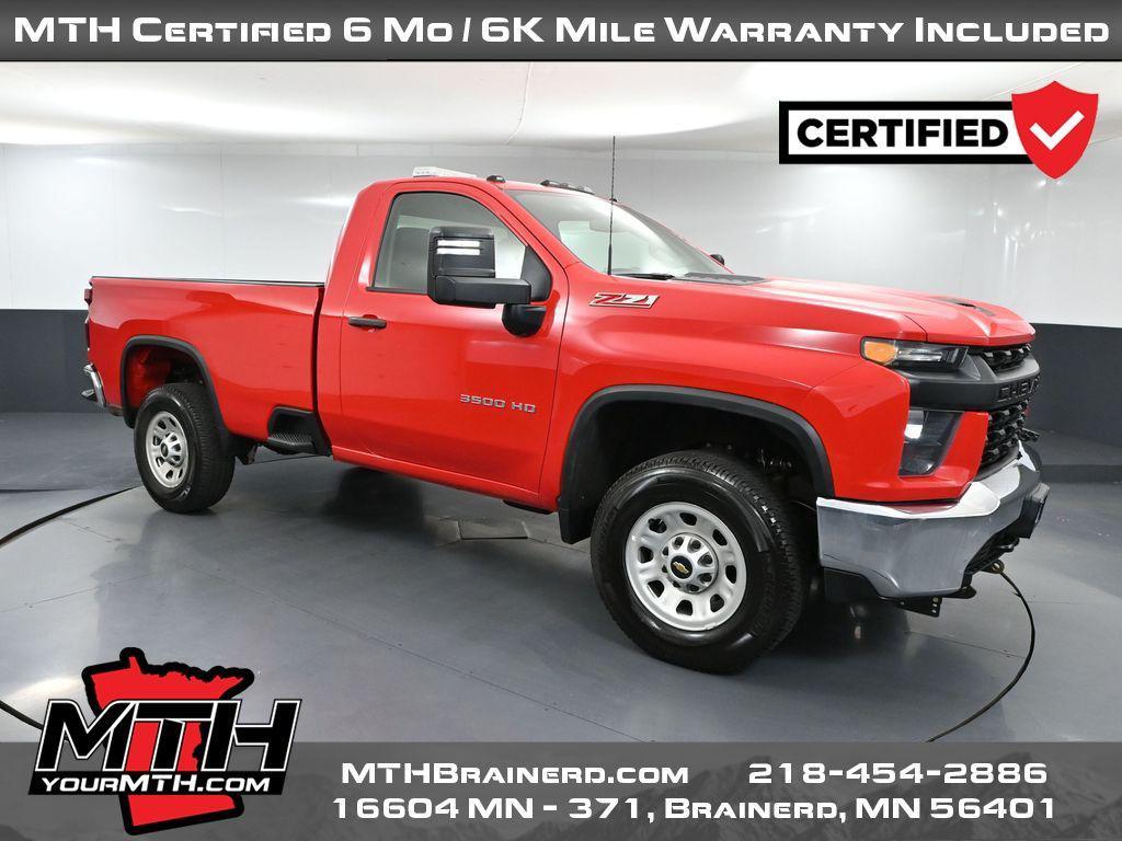used 2023 Chevrolet Silverado 3500 car, priced at $49,993