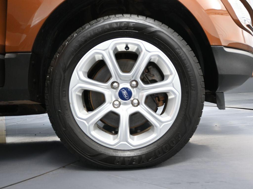 used 2018 Ford EcoSport car, priced at $14,993
