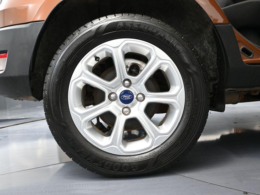 used 2018 Ford EcoSport car, priced at $14,993