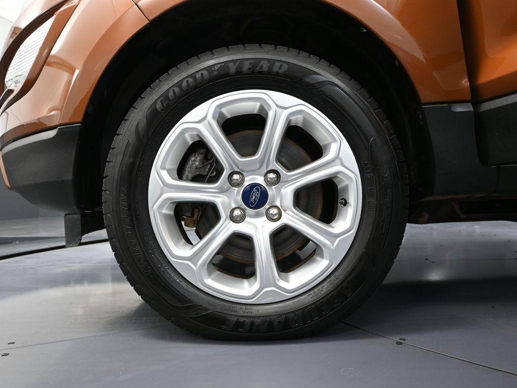 used 2018 Ford EcoSport car, priced at $14,993