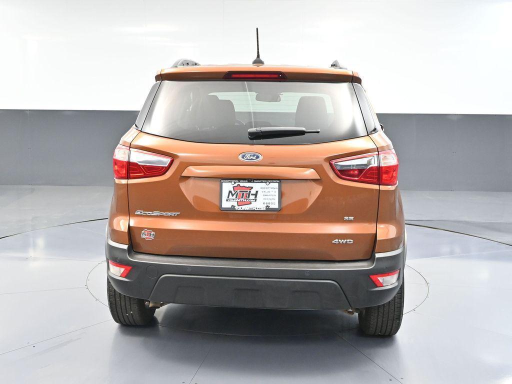 used 2018 Ford EcoSport car, priced at $14,993