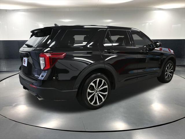 used 2022 Ford Explorer car, priced at $32,945