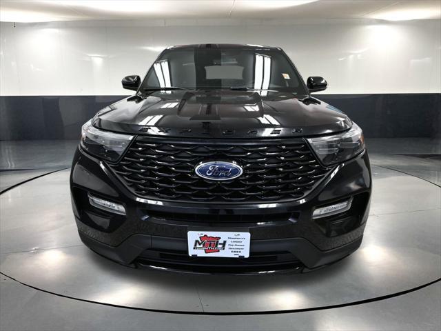 used 2022 Ford Explorer car, priced at $32,945