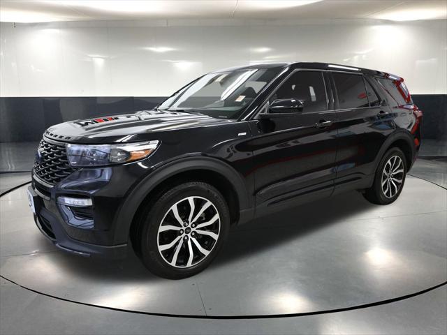 used 2022 Ford Explorer car, priced at $32,945