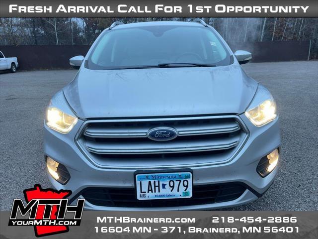 used 2017 Ford Escape car, priced at $11,812