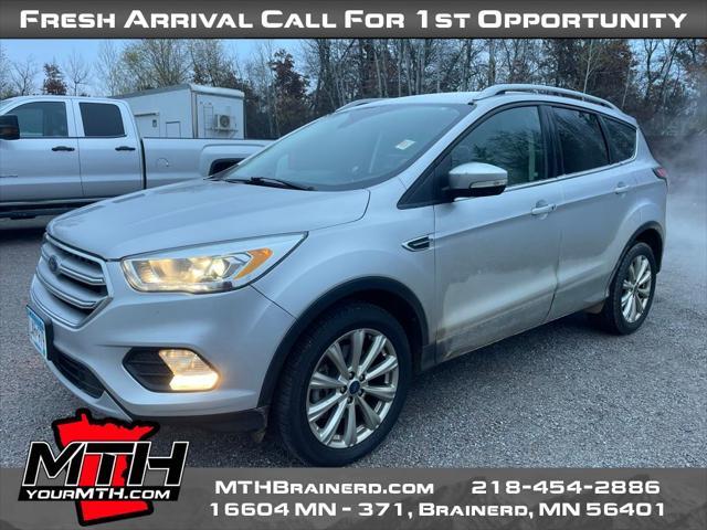 used 2017 Ford Escape car, priced at $11,812