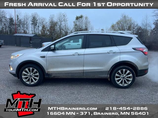 used 2017 Ford Escape car, priced at $11,812