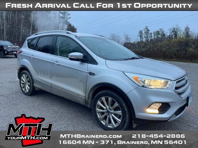 used 2017 Ford Escape car, priced at $11,812